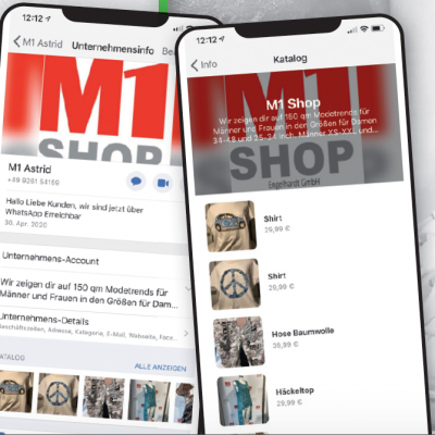 Casual Fashion | Mode Shopping über Whats App | M1 Shop Kronach