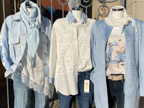 Jacke, Jeans, Pulli, Weste, Mütze für Frauen in Kronach